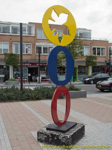 Voorhout -  Monument KAVB Voorhout 1895-1995