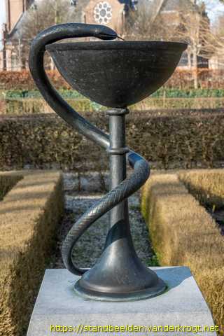 Voorhout -  Aesculaap-teken