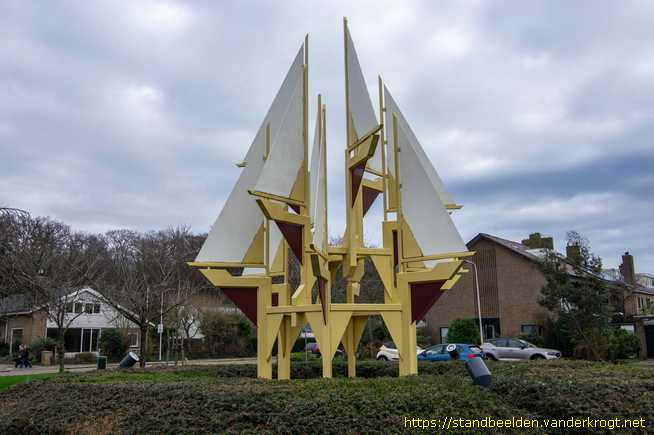 Warmond -  Zeilplastiek