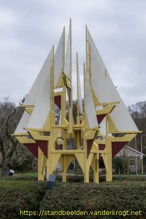 Warmond - Zeilplastiek