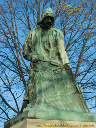 Vlaardingen -  Vissersmonument