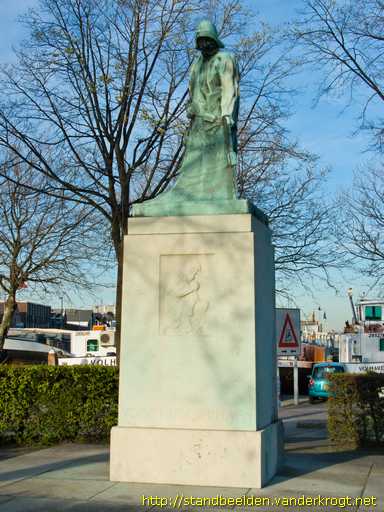 Vlaardingen -  Vissersmonument