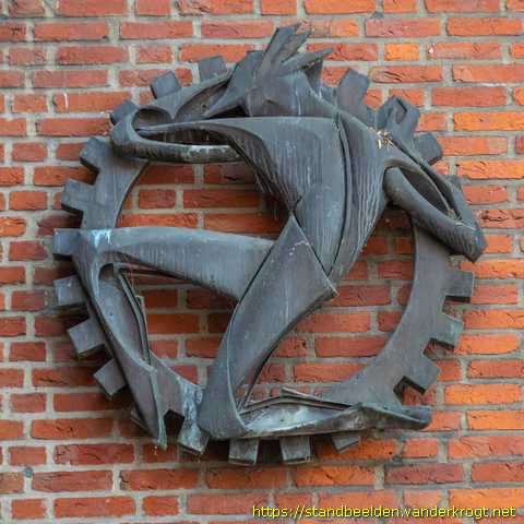 Vlaardingen -  Mercurius op tandrand