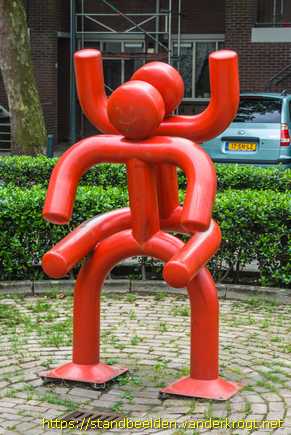 Vlaardingen -  Spelende kinderen