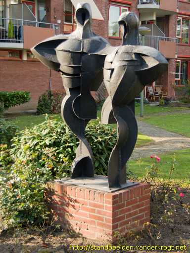 Vlaardingen -  Dubbel figuur