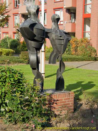 Vlaardingen -  Dubbel figuur