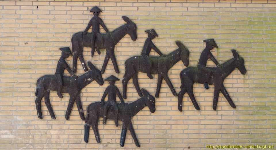 Vlaardingen -  Ezeltjes