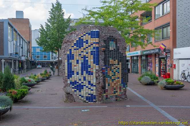 Vlaardingen -  Fransenbeeld (Imaginair portret van Frans)