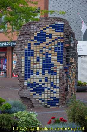 Vlaardingen - Fransenbeeld (Imaginair portret van Frans)