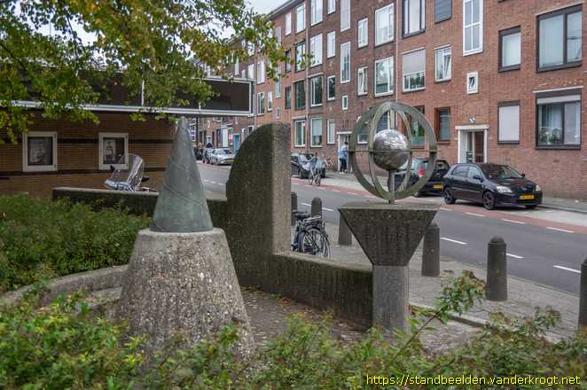 Vlaardingen -  Kunstwerk politiebureau