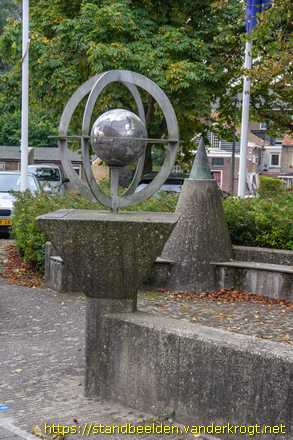 Vlaardingen -  Kunstwerk politiebureau