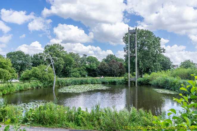 Vlaardingen -  De offerboom