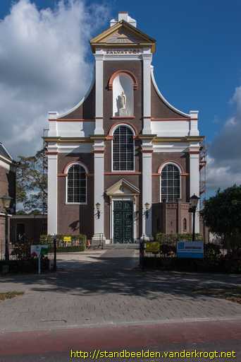 Haastrecht -  Heilig Hartbeeld