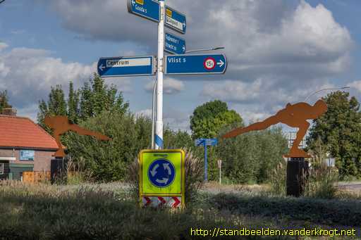 Haastrecht -  De schaatsers