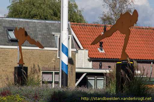 Haastrecht -  De schaatsers