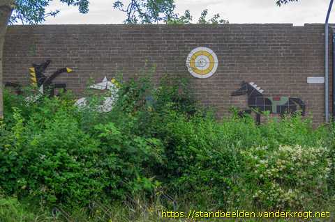 Voorschoten -  Paarden