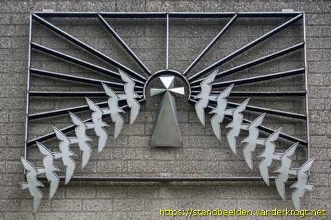 Voorschoten -  Wandkunst Ontmoetingskerk