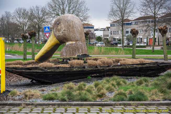 Waddinxveen -  Rotonde-Eend