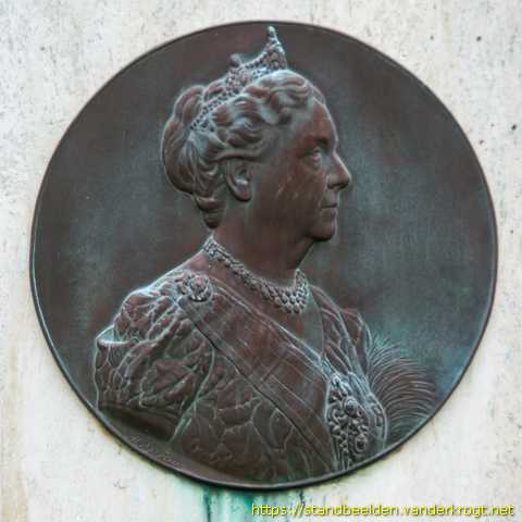 Wassenaar -  Koningin Wilhelmina