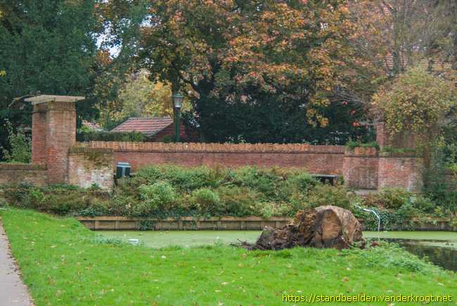 Wassenaar - Gedenkbank Storm van 's Gravesande