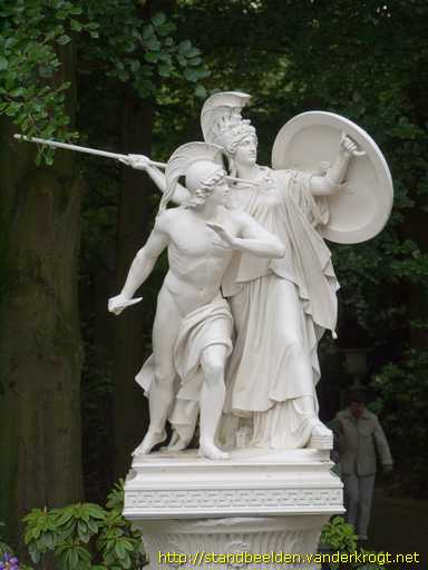 Wassenaar -  Athena unterstützt den Krieger