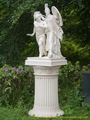 Wassenaar -  Athena unterstützt den Krieger