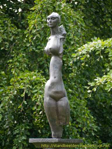 Wassenaar -  Engelfiguur