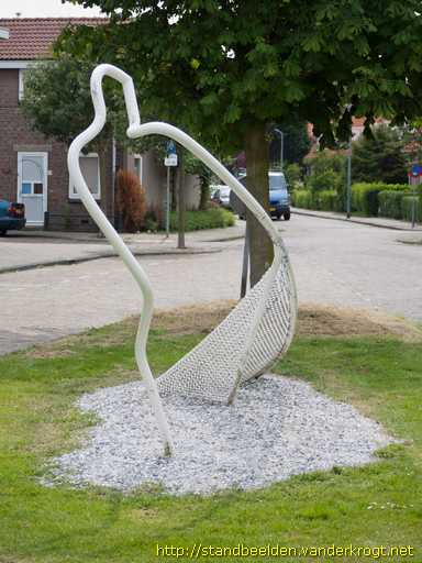 Wassenaar -  Schelpenvisser