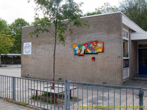 Wassenaar -  Muurplastiek