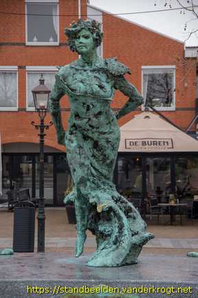 's-Gravenzande -  Machteld hertogin van Brabant, gravin van Holland