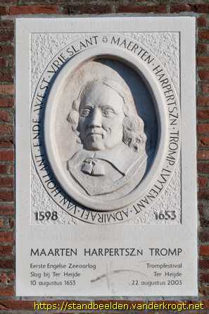 Ter Heijde -  Maarten Harpertsz. Tromp