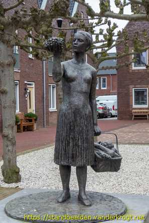 De Lier -  Druivenmeisje