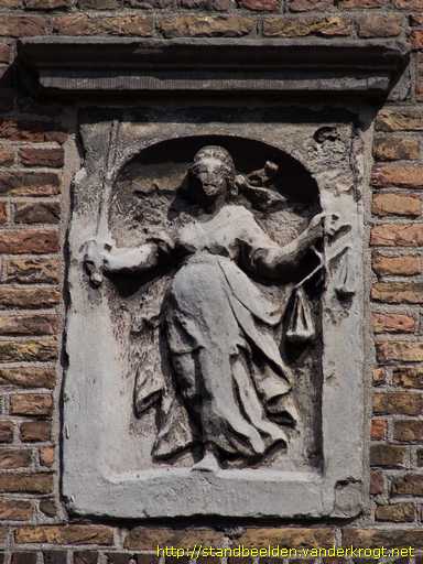 Naaldwijk -  Vrouwe Justitia