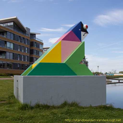 Naaldwijk -  Woerdblokkikker