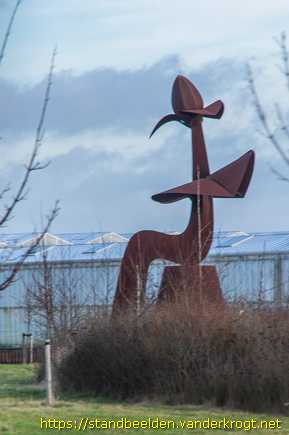 Naaldwijk -  De omgekeerde Bloempot