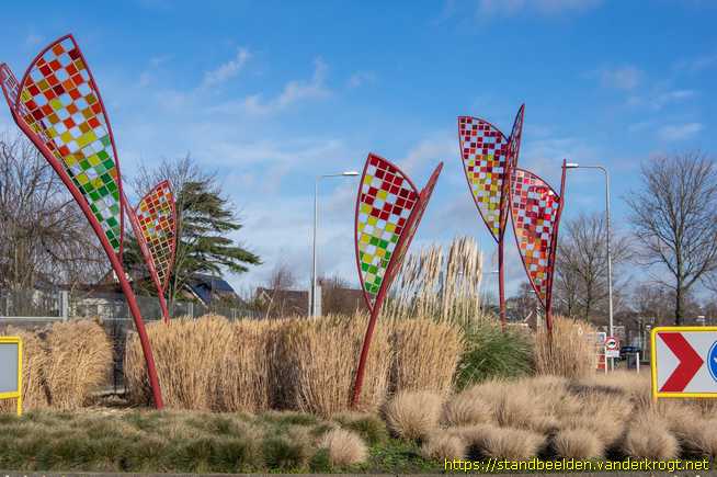 Naaldwijk -  Kleurrijke bladeren