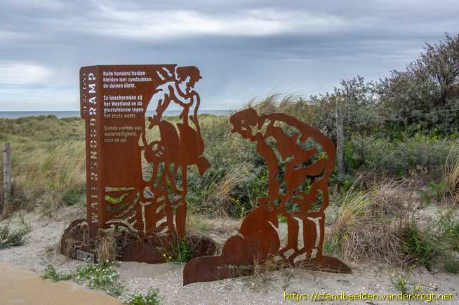 's-Gravenzande -  Watersnoodmonument