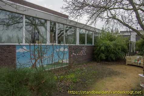 Monster -  Mozaïek 'Landschap met boom'