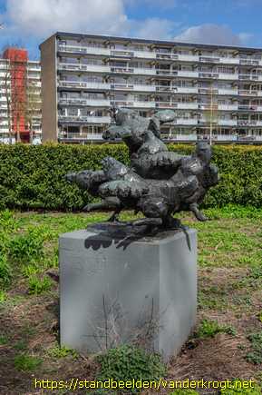 Zoetermeer -  Opvliegende Kippen
