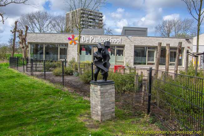 Zoetermeer -  Huppelende kinderen