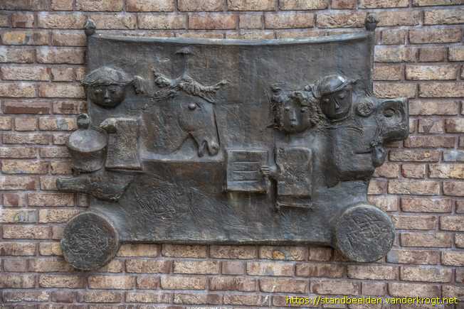 Zoetermeer -  Paard en wagen en kinderen