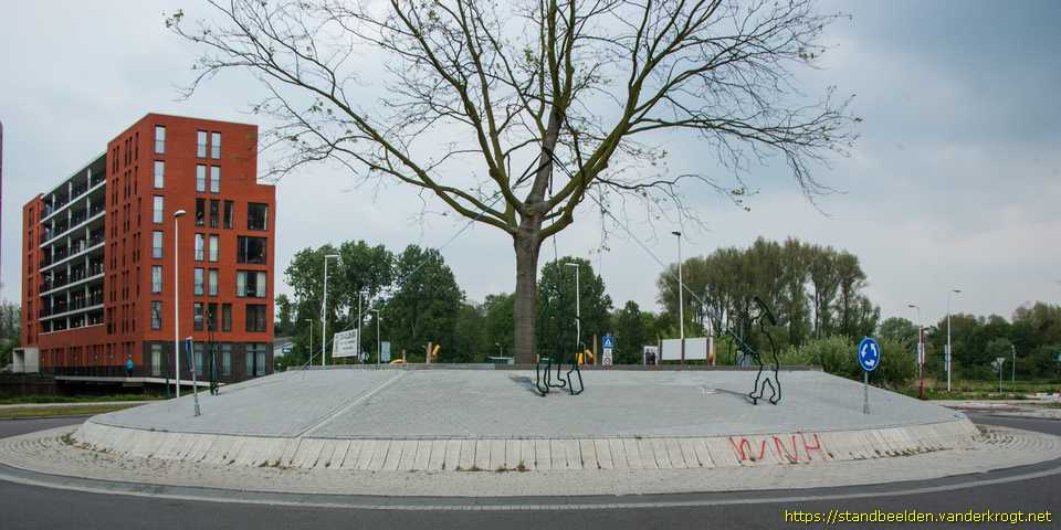 Zoetermeer -  Wegwerkers en landmeters