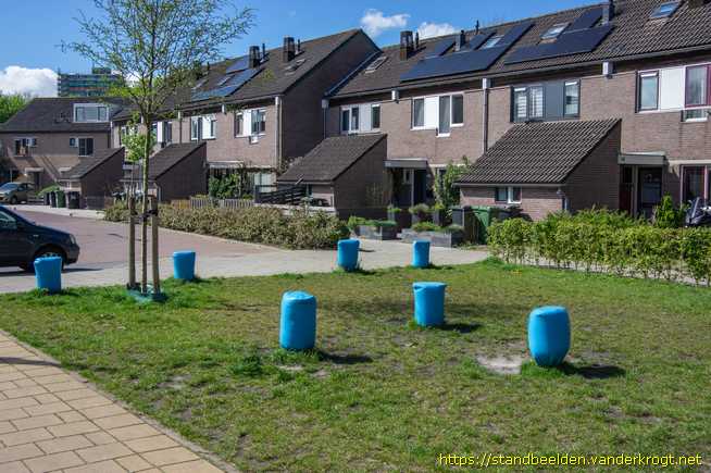 Zoetermeer -  21 Blauwe zakken