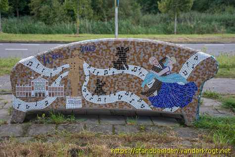 Zoetermeer -  Social Sofa 'Muziek Mozaïek'