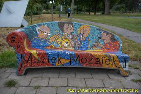 Zoetermeer -  Social Sofa 'Muziek Mozaïek'