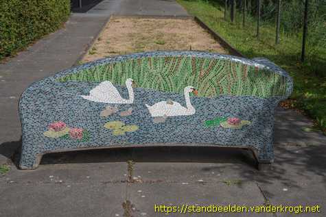 Zoetermeer -  Social Sofa 'Waterparel'