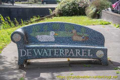 Zoetermeer -  Social Sofa 'Waterparel'