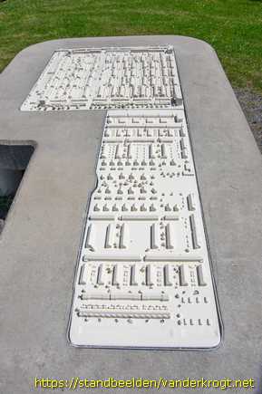 Zoetermeer -  Maquettetafel met klimhuis