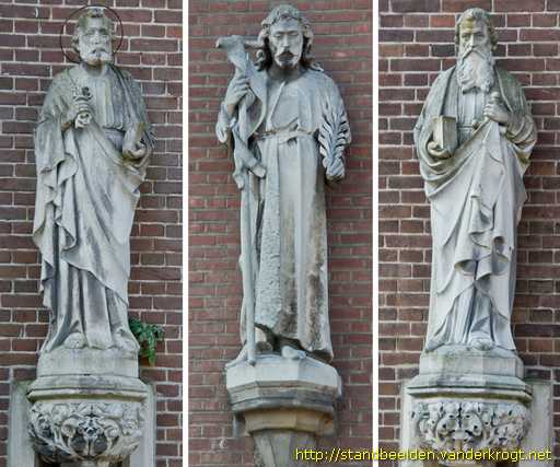 Zoeterwoude-Dorp -  Sint Johannes de Doper, Petrus en Paulus