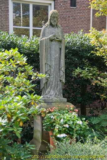 Zoeterwoude-Rijndijk -  Heilig Hartbeeld